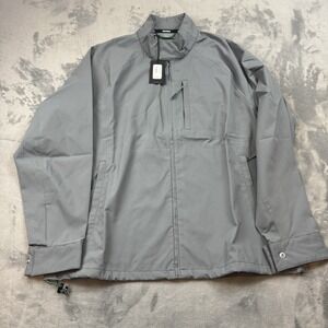 Bonobos Jacket Mens Large Full Zip Performance Outdoors Golf Windbreaker NEW